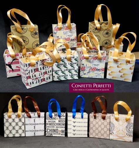 Shopper TNT personalizzate con loghi stampati